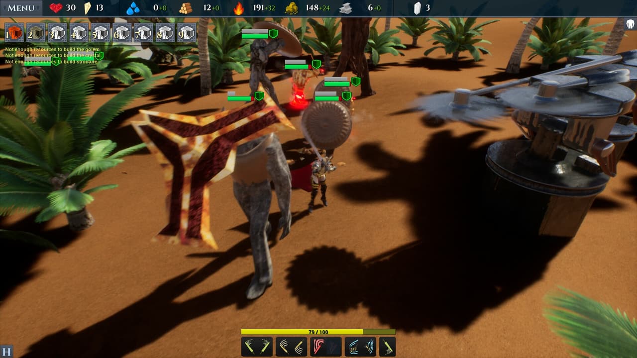 Golems TD screenshot 5