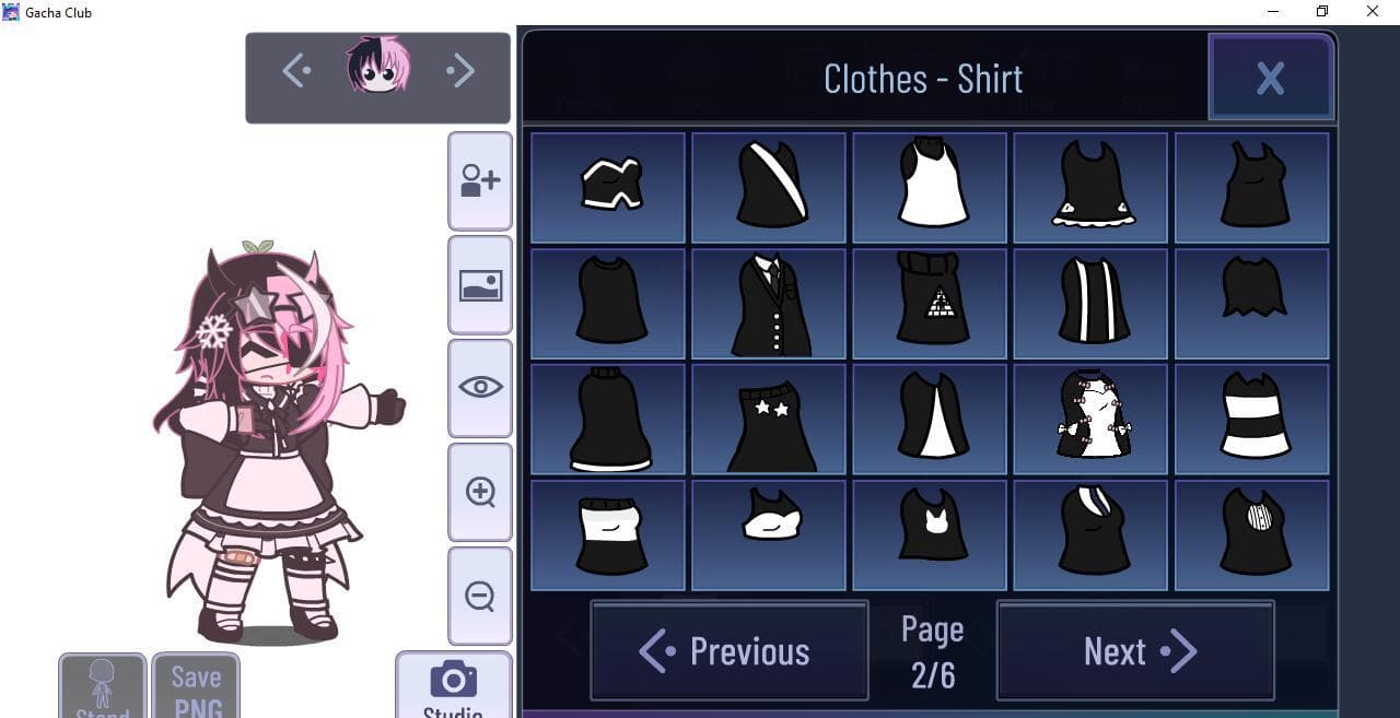 Gacha art not mine (for pc only This a reupload cuz my orig one got suspended) screenshot 3