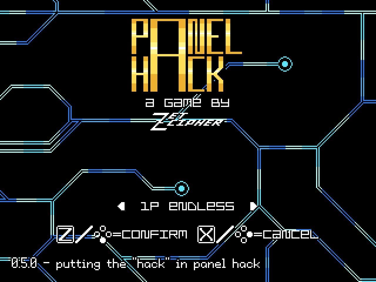 Panel Hack