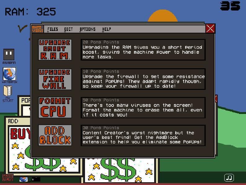 Infected Pong screenshot 4