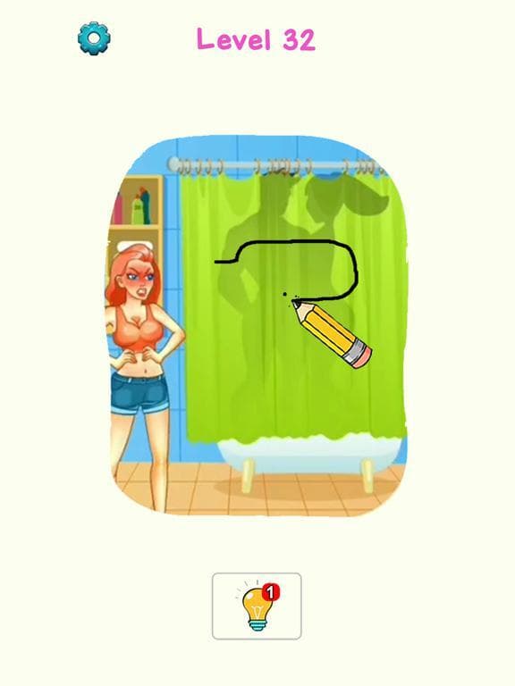 Draw It - Draw One Part screenshot 2