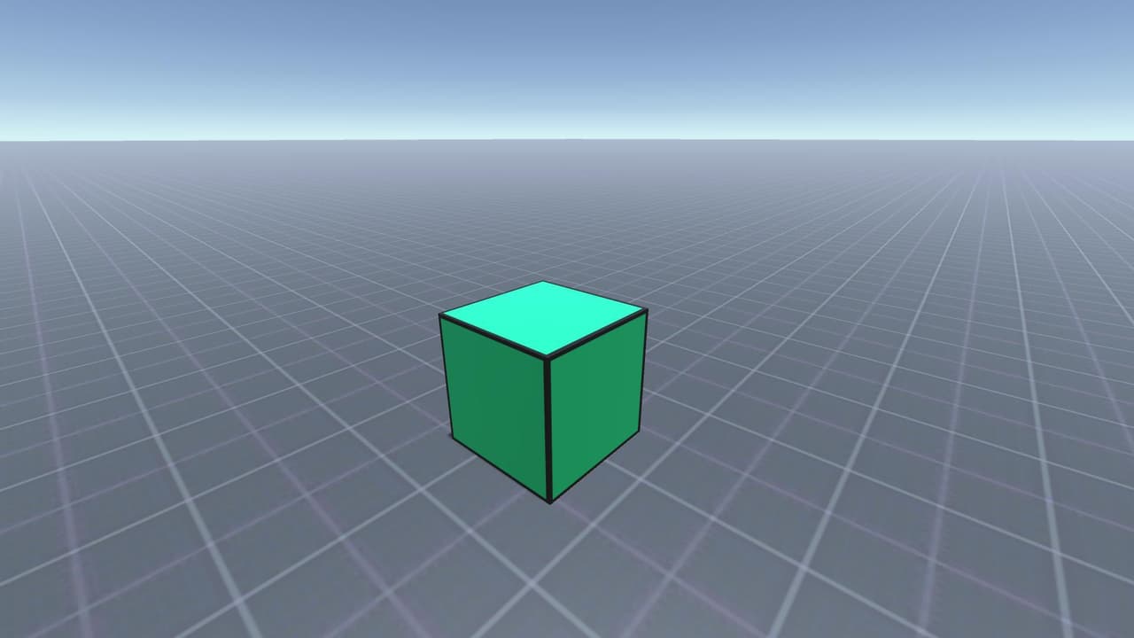 Cubes sandbox - Demo screenshot 3