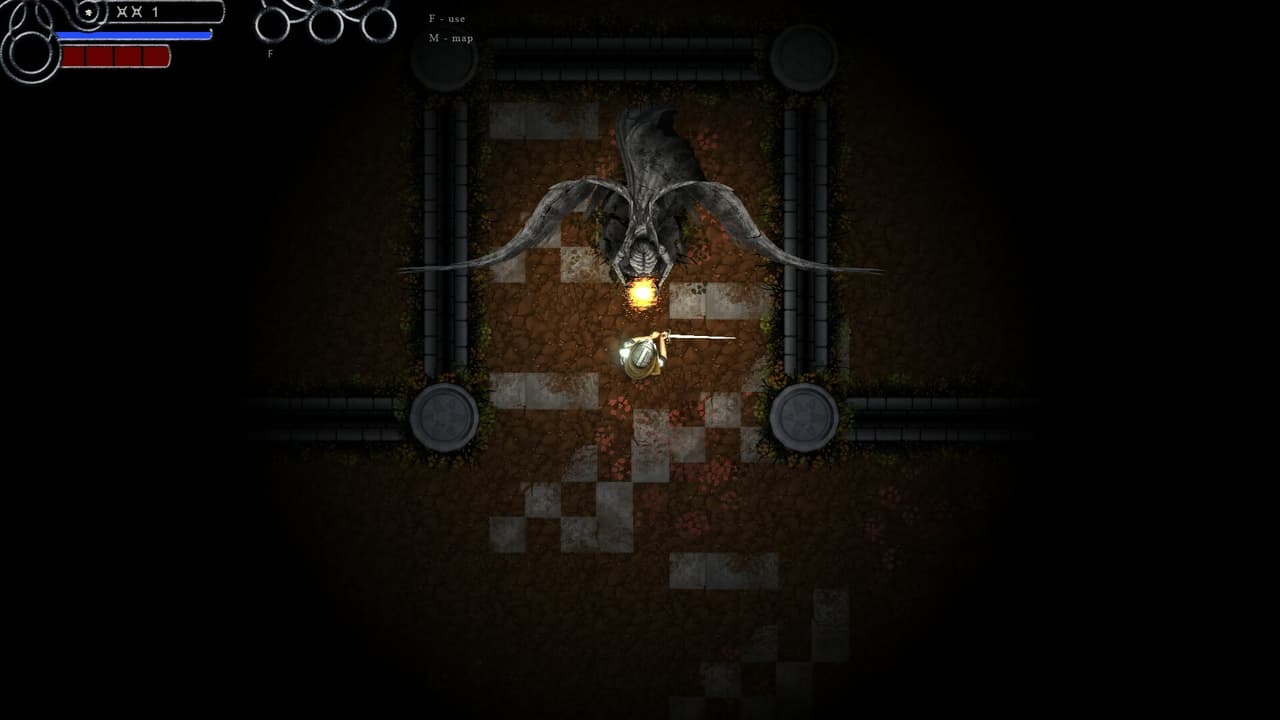 Daidalos: Maze After the Fall [demo/prototype] screenshot 4