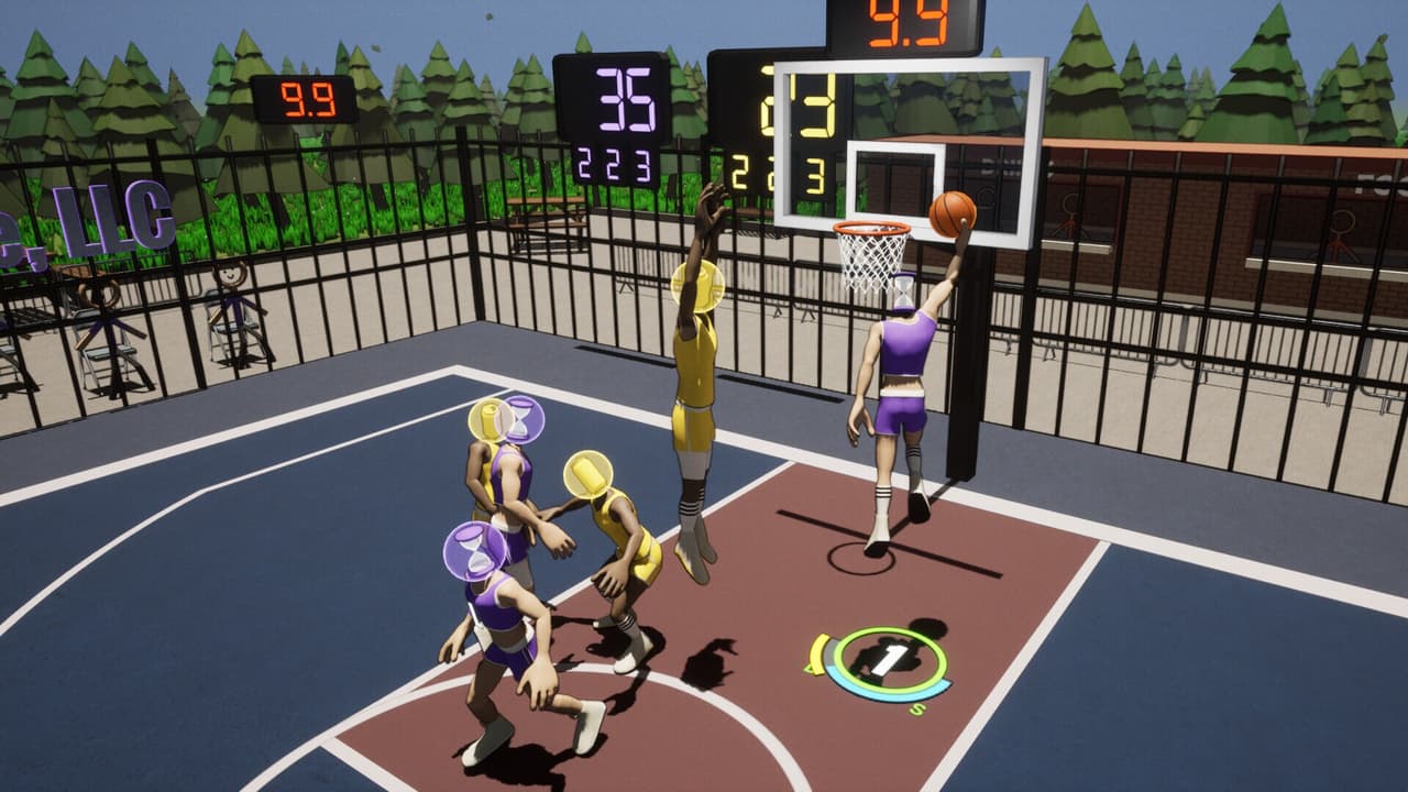 Hooptown Hero screenshot 3