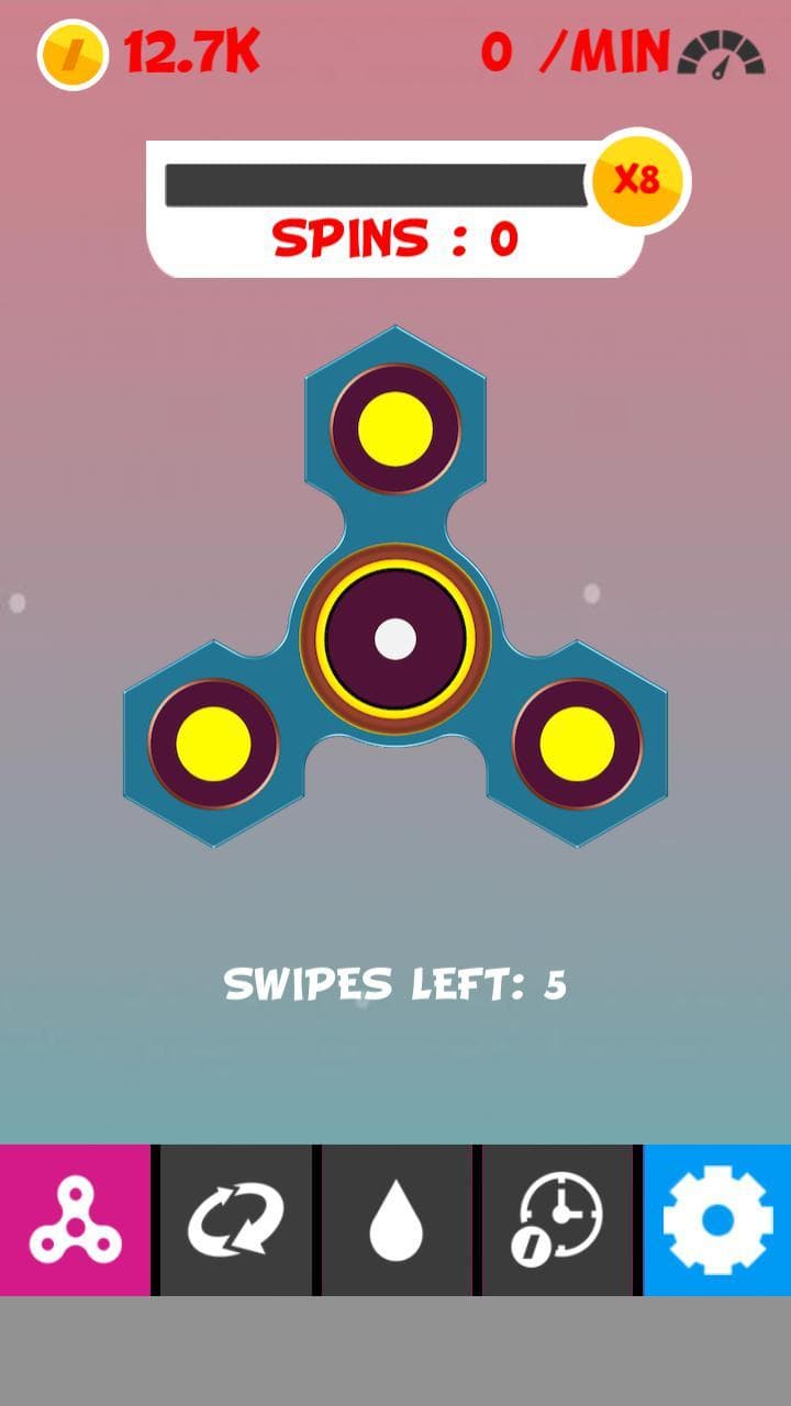 Fidget Spinner Tycoon - Mobile screenshot 3