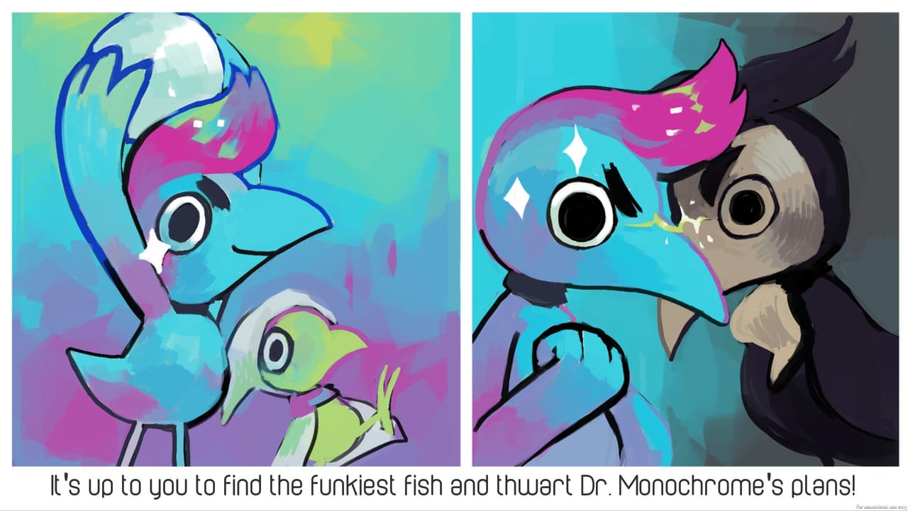Hyper Neon Fishing screenshot 2