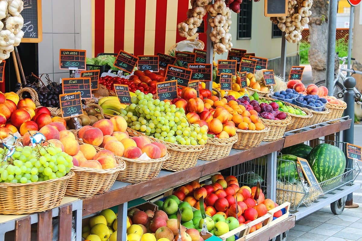 farmers market adventure
