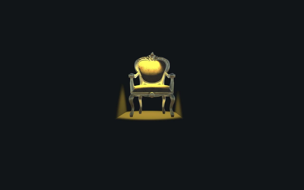 How to be king