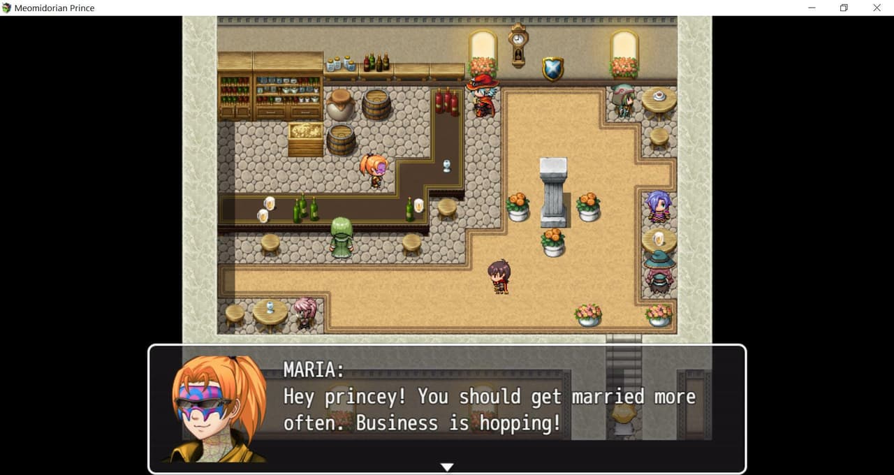 Meomidorian Prince screenshot 3