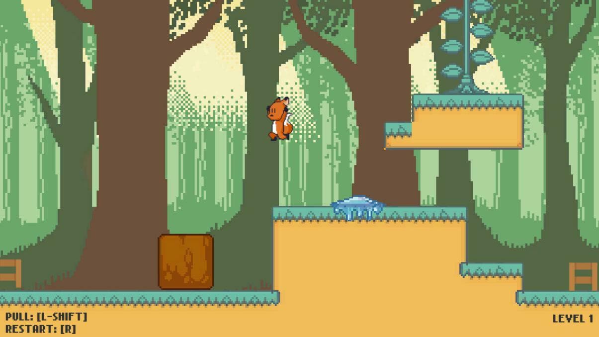 Fox in the Forest screenshot 3
