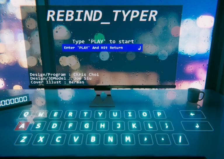 Rebind Typer screenshot 3