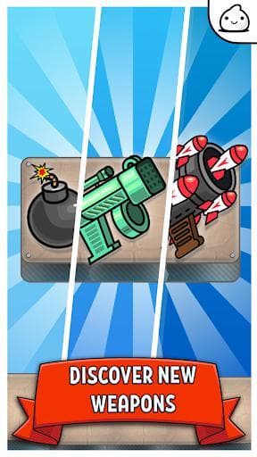 Merge Weapon! - Idle and Clicker Game screenshot 5