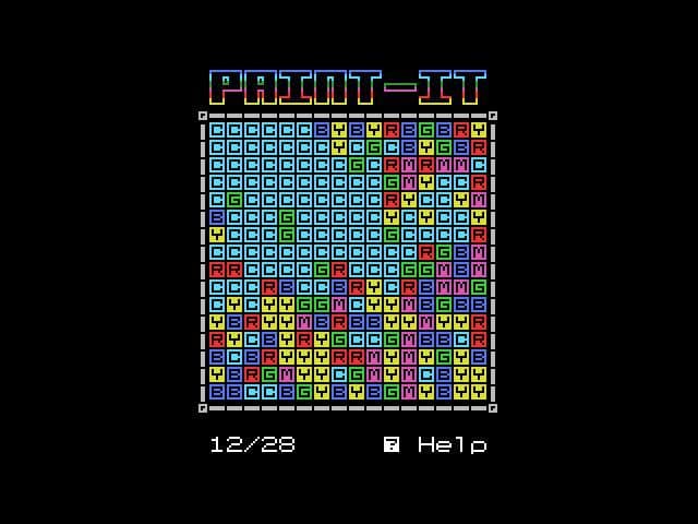 Paint-it for MSX screenshot 3