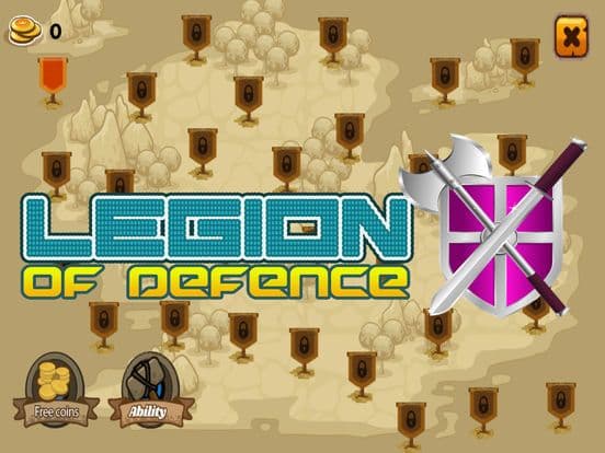 Legion of defence screenshot 3