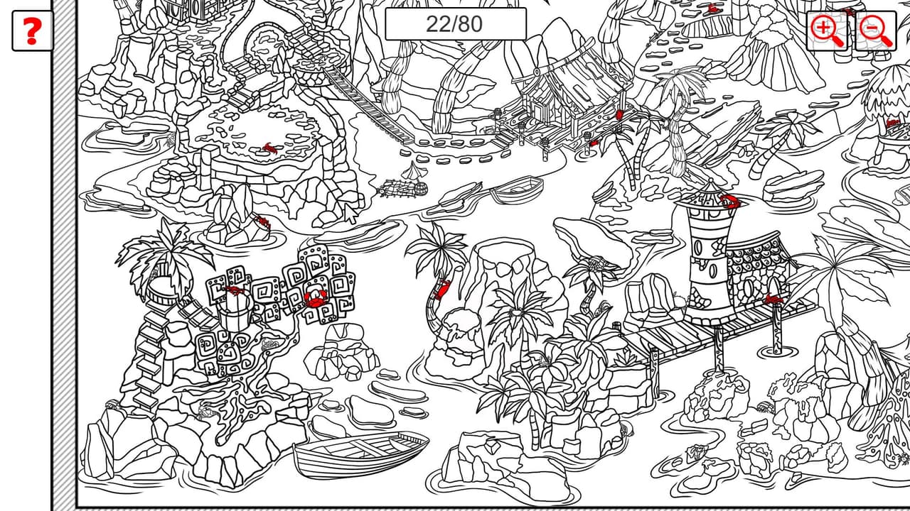 SEARCH ALL - CRABS screenshot 5