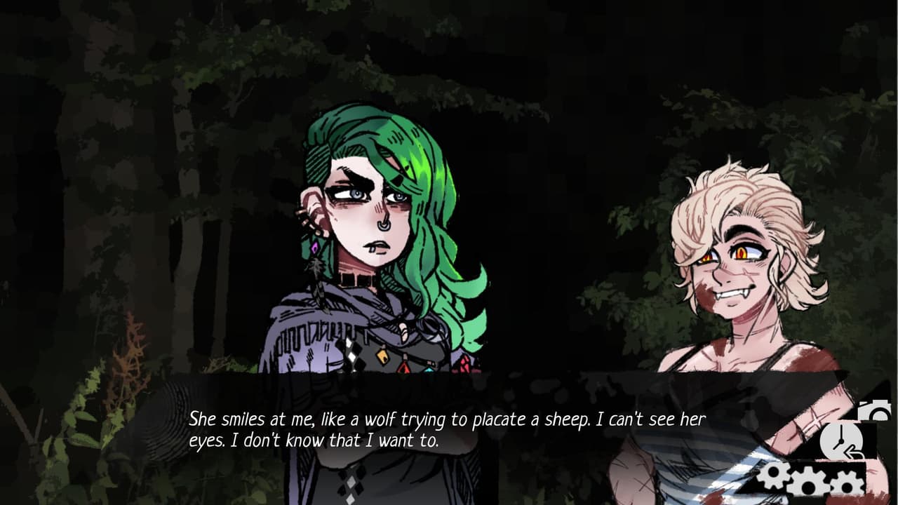 Cry - Hunters Record: Chapter 1 screenshot 3