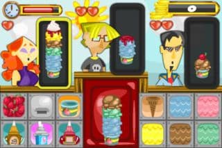 Ice Cream Scoop Rush - Free screenshot 4