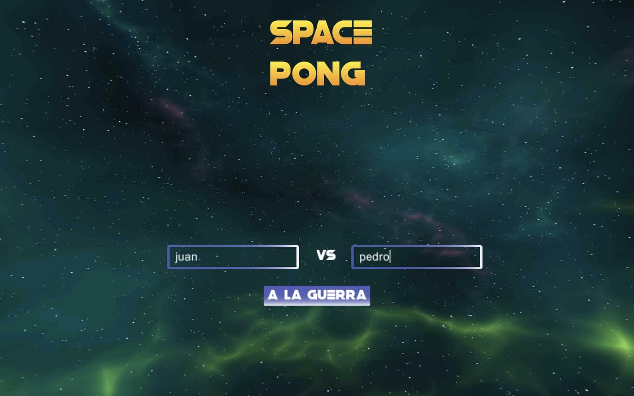 Space pong (ivo krivzov) screenshot 3
