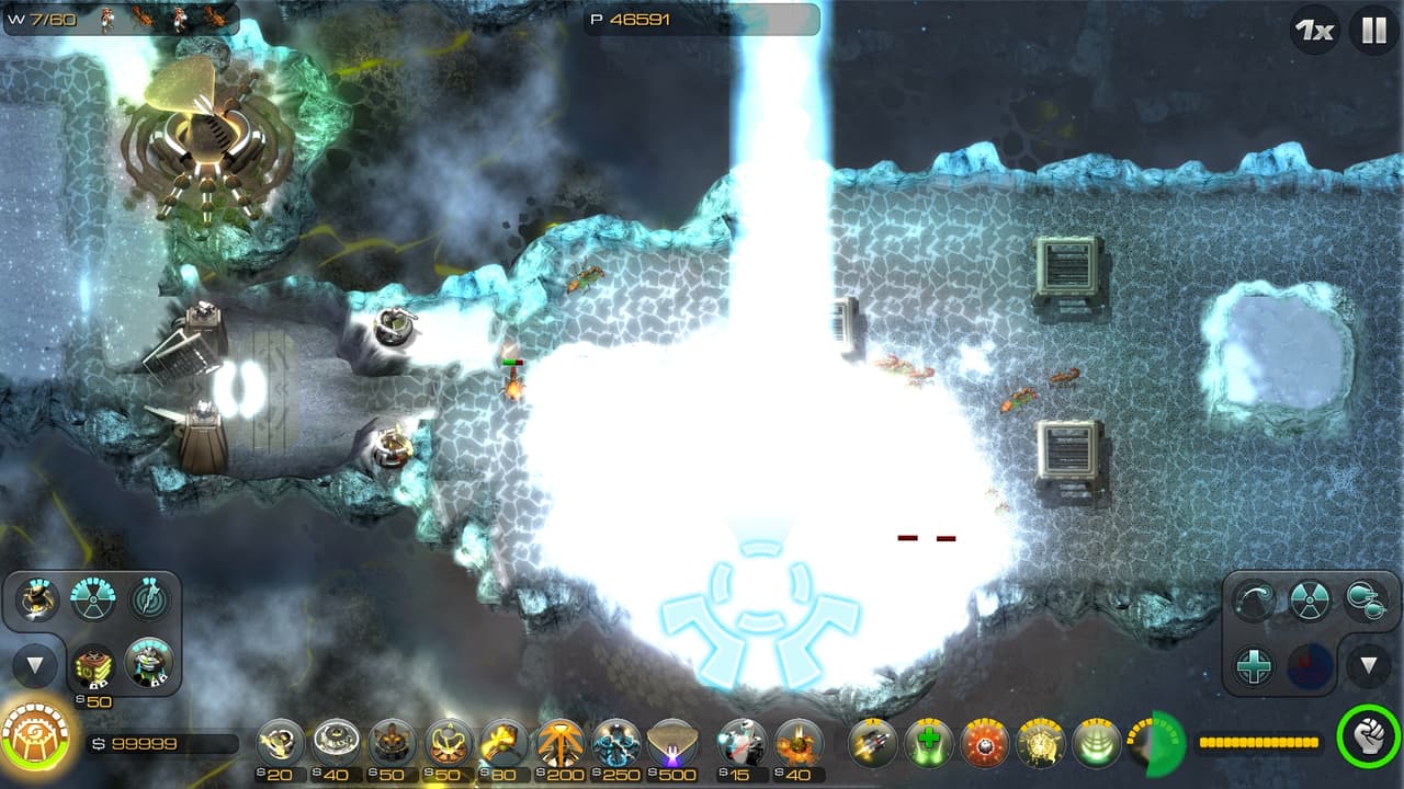 Sentinel 4: Dark Star screenshot 2