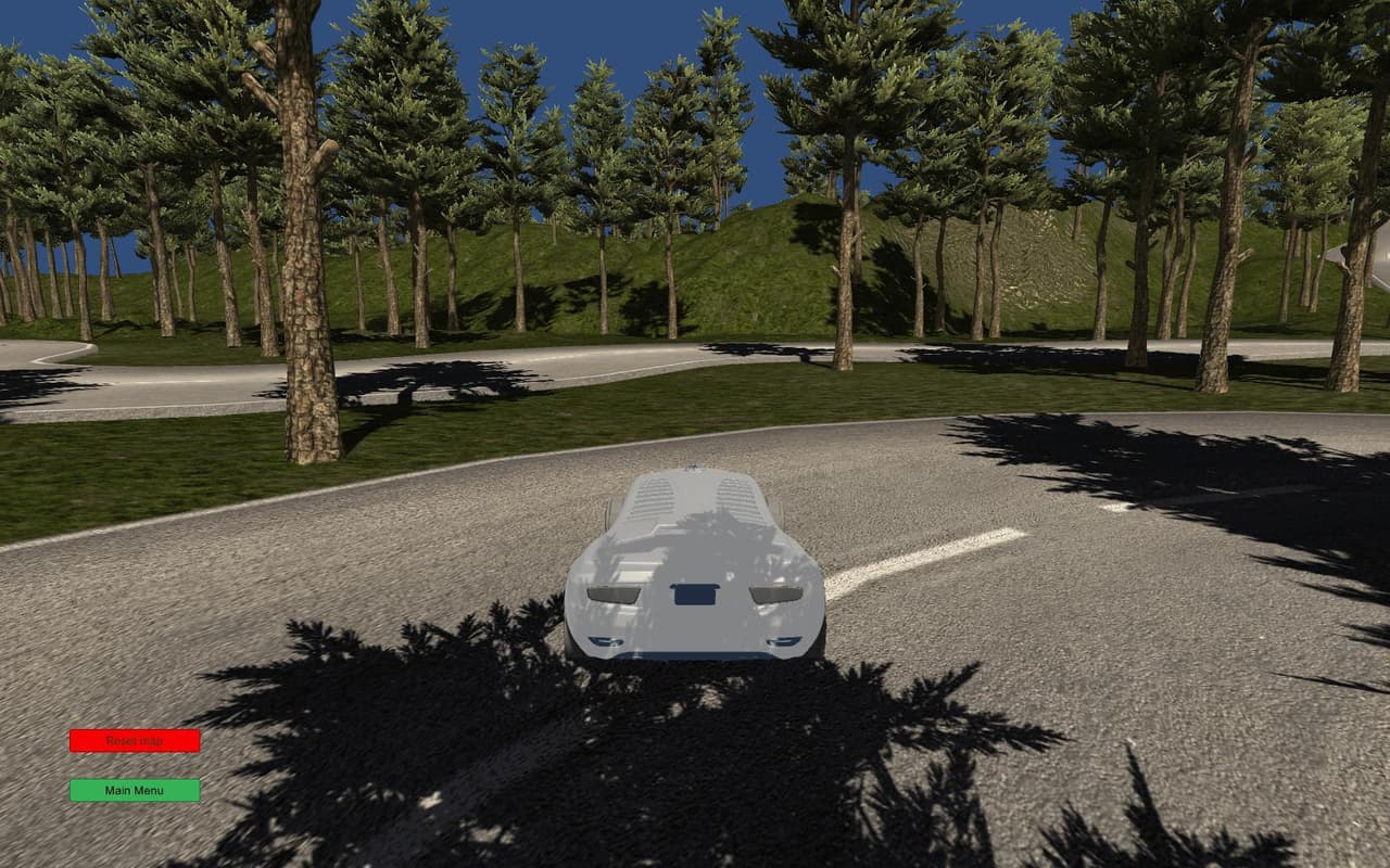 Racing Simulator screenshot 3