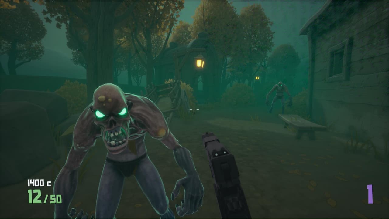 Basically a Zombie Game screenshot 3