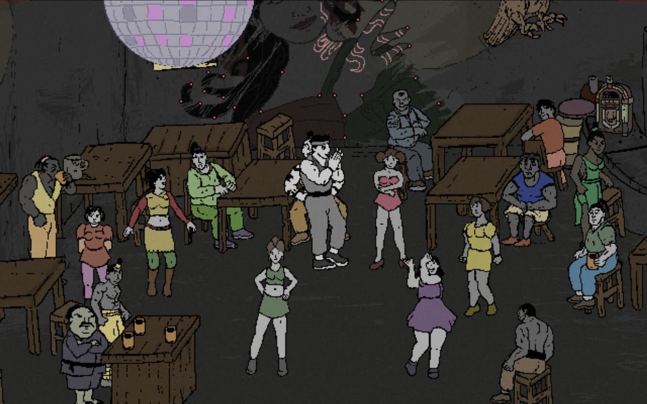 Legend of Hand (itch) screenshot 4