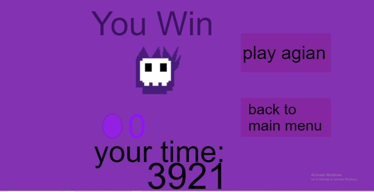 Death is good (Joey the game maker)