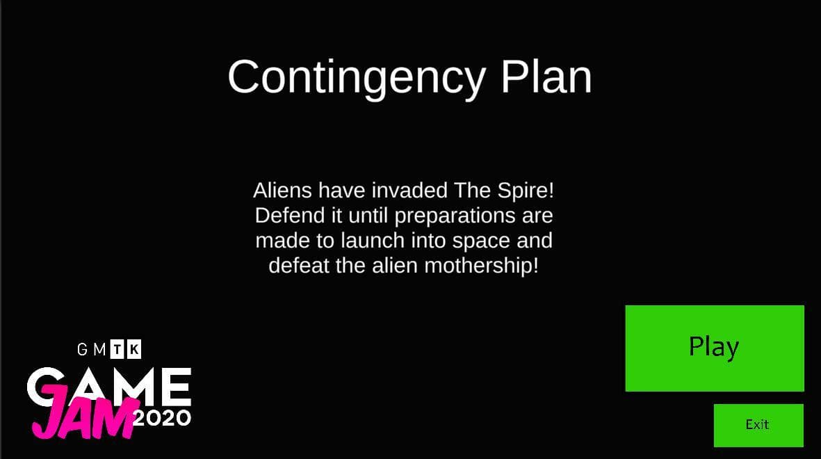 Contingency Plan #GMTKJam2020 screenshot 2