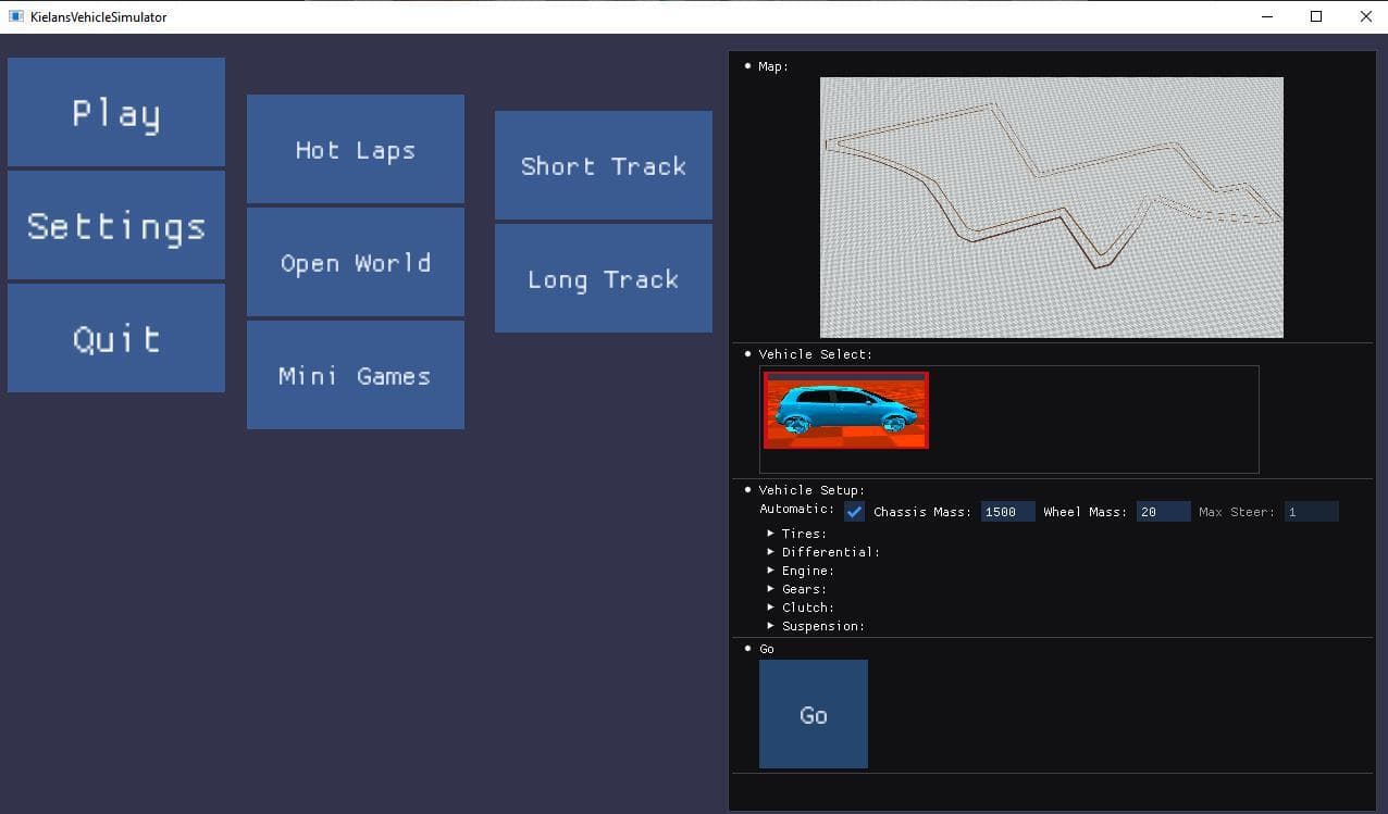 Kielans Vehicle Sim