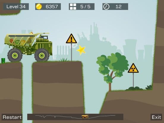 Big Truck -Mine Express Racing screenshot 2
