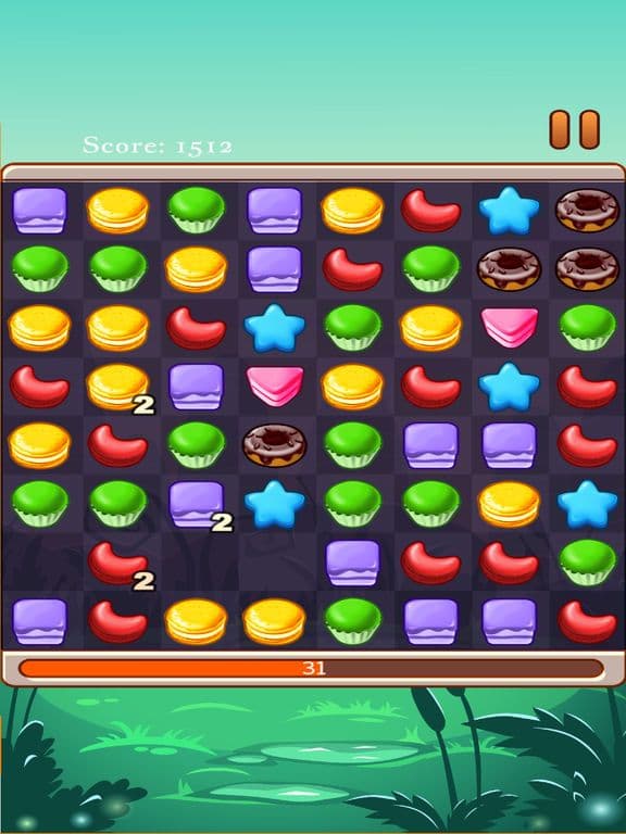 Landscape Cookie Matches screenshot 2