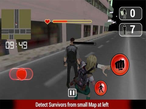 Zombies Hand Fight 3D - Monster Village version screenshot 5