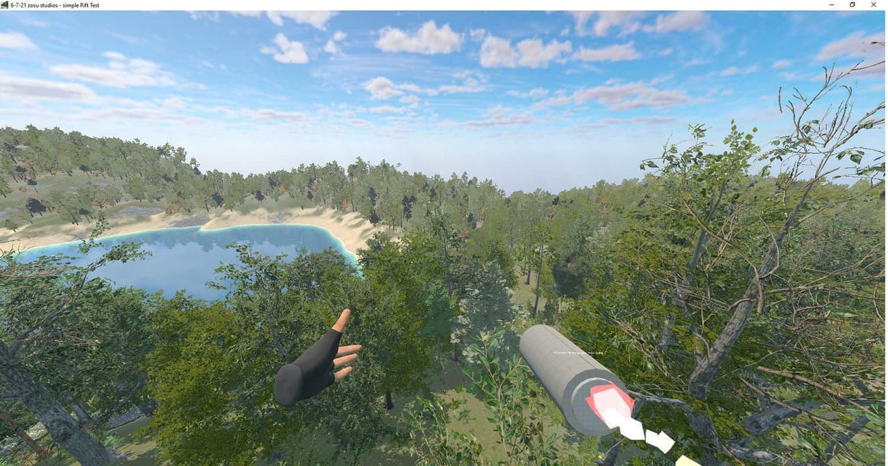 Virtual Reality Multiplayer Crossplay PC, Oculus Rift/Quest2 Standalone and Linked screenshot 3