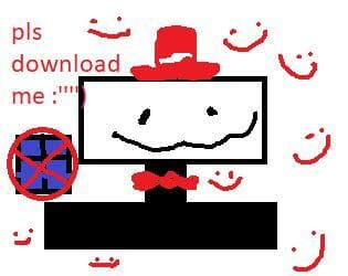 Dont Touch The Blue Blocks