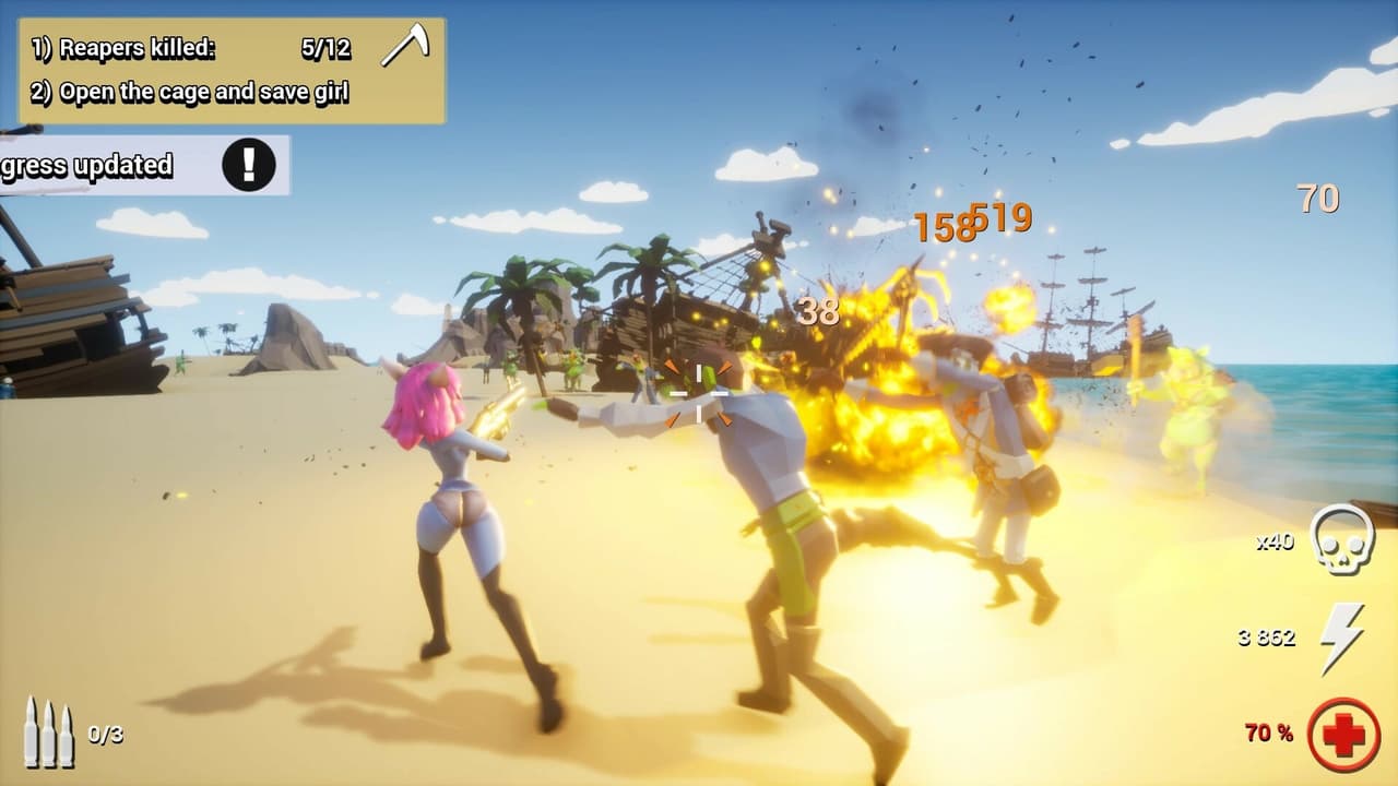 Hentai vs Evil screenshot 2