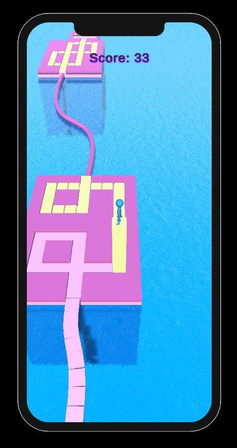 Stacky Dash Clone screenshot 3