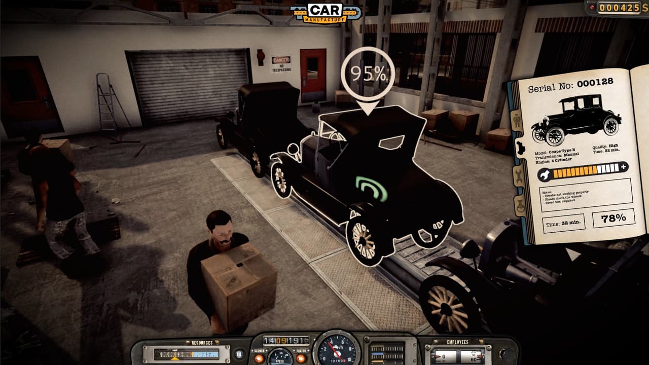Car Manufacture screenshot 4