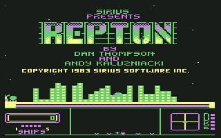 Repton screenshot 2