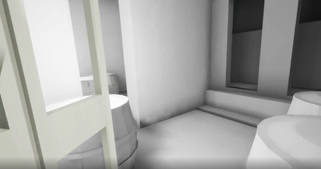 Fort Lytton VR Experiance(SuperHot Theme) screenshot 3