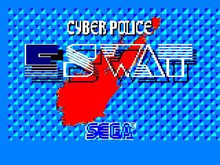 Cyber Police ESWAT screenshot 4