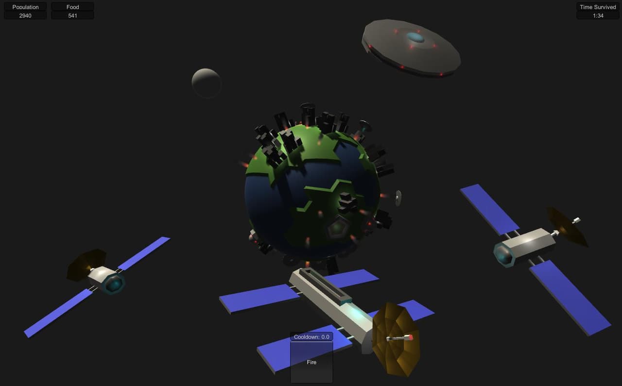 Planetary Defence (itch) screenshot 5