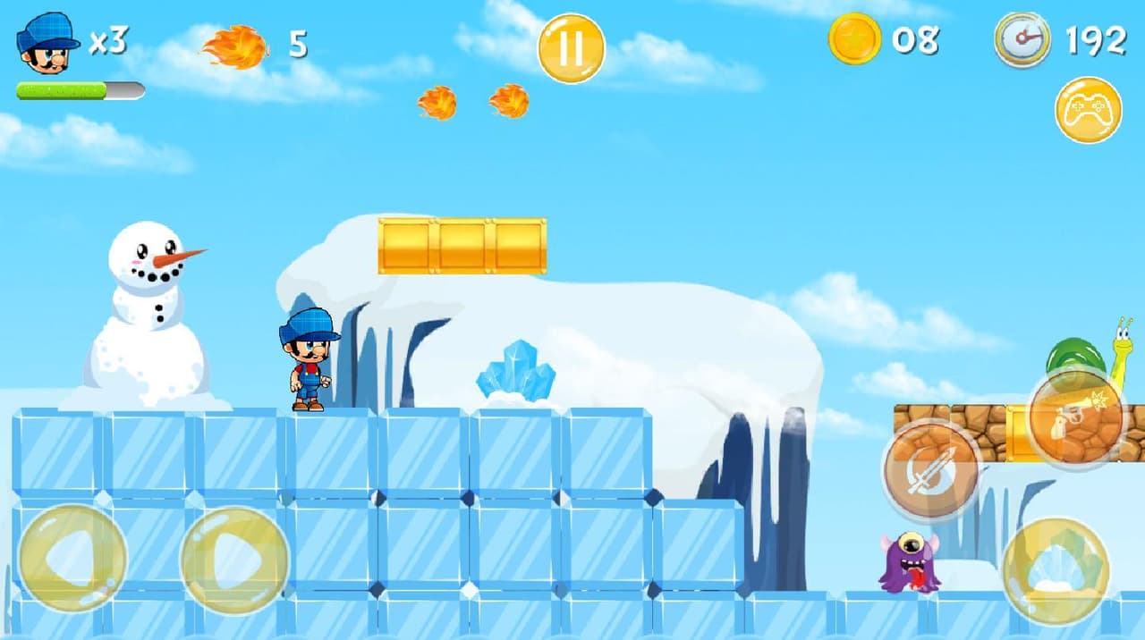 Little Man: Super Adventure Games 2020 screenshot 3