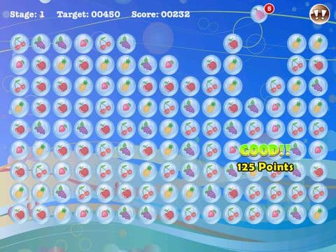 Popstar Fruit Bubble Match screenshot 4