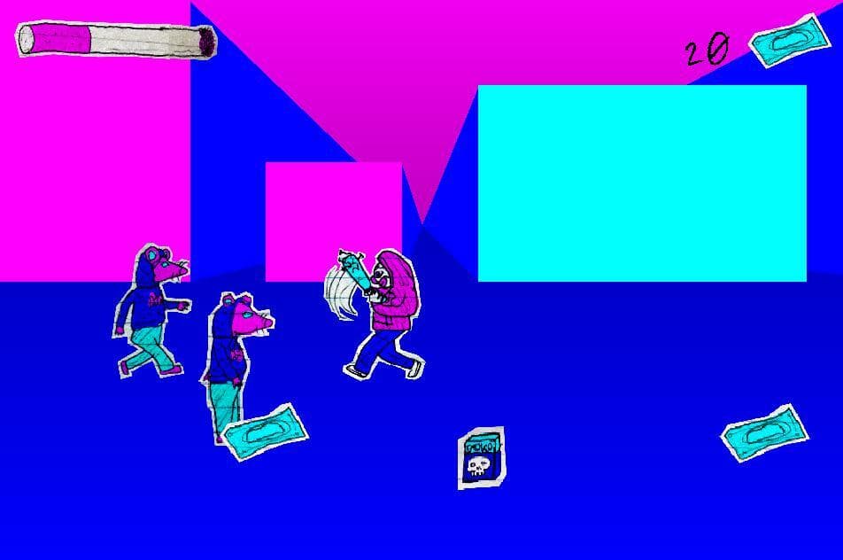 Street Qrews: Button and the Wireless Mice screenshot 2