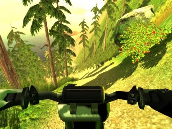 MTB Downhill Simulator: Extreme Freeride Bike 3D screenshot 2