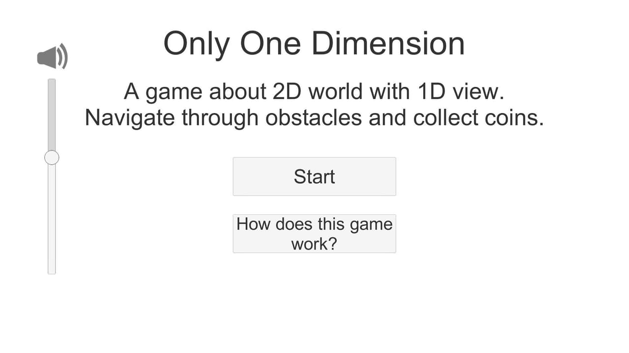 Only One Dimension (LoipesMas) screenshot 2