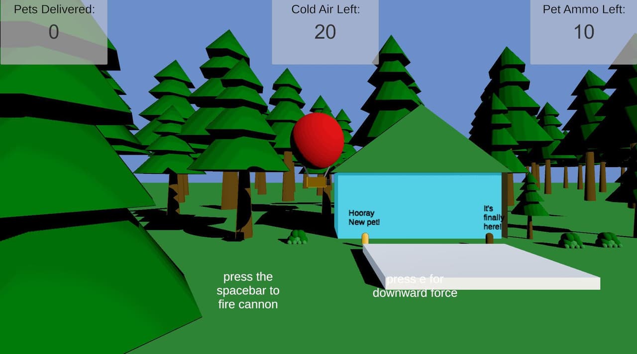 Hot Air Pet Delivery 2.0 screenshot 3