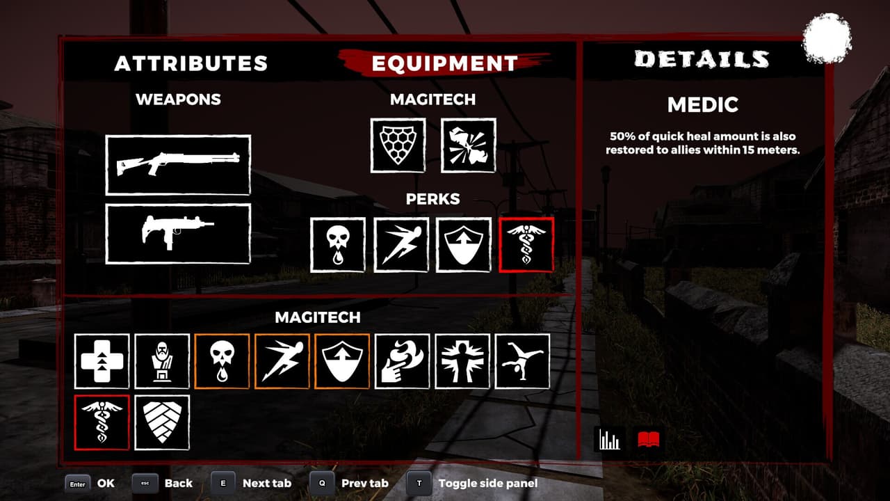 Magitech Requiem screenshot 2