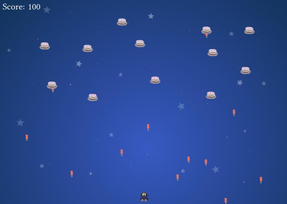 Cake Invaders (itch)