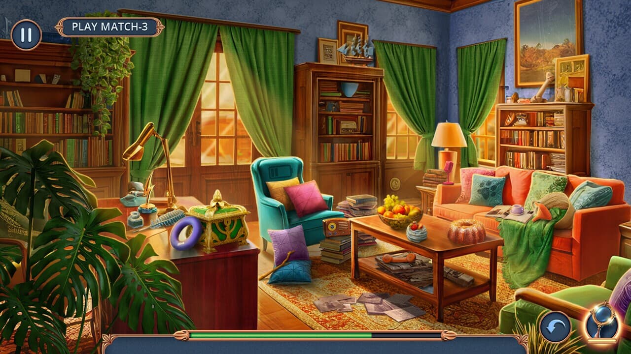 Hidden Object Legends: Deadly Love Collectors Edition screenshot 2